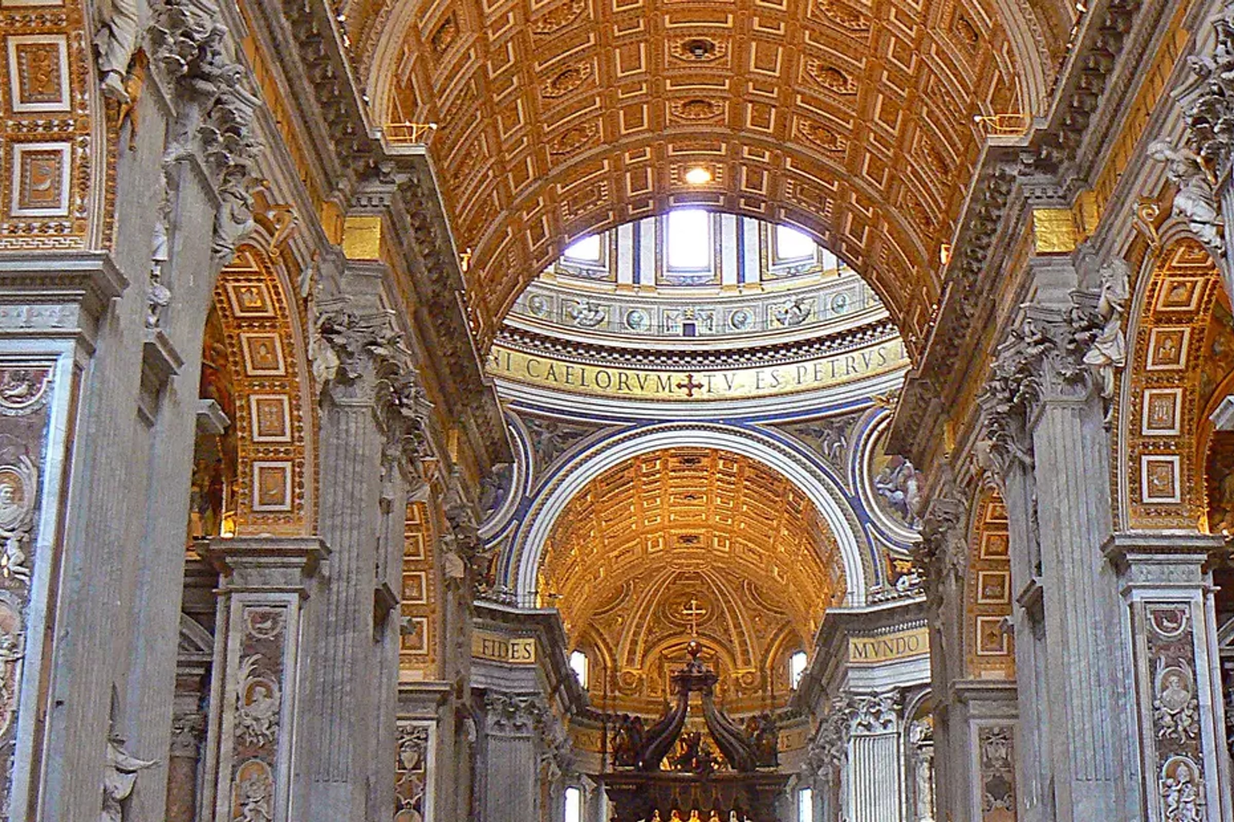 Audioguide officiel ou visite guidée de la basilique Saint-Pierre